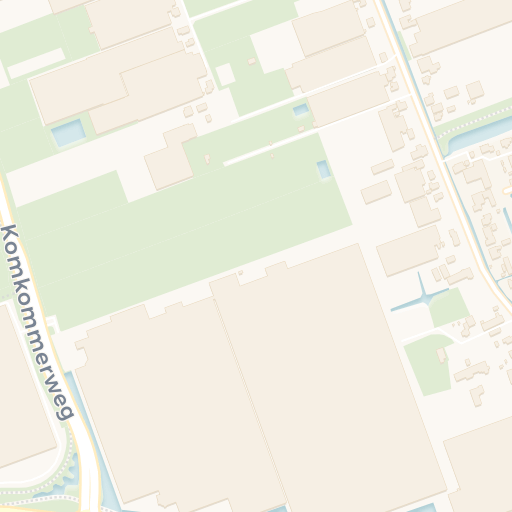 Kaart van de omgeving