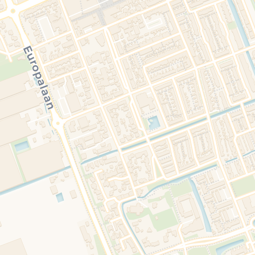 Kaart van de omgeving