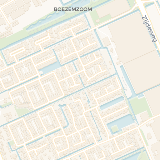 Kaart van de omgeving