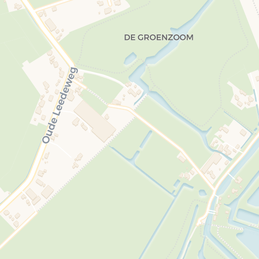 Kaart van de omgeving