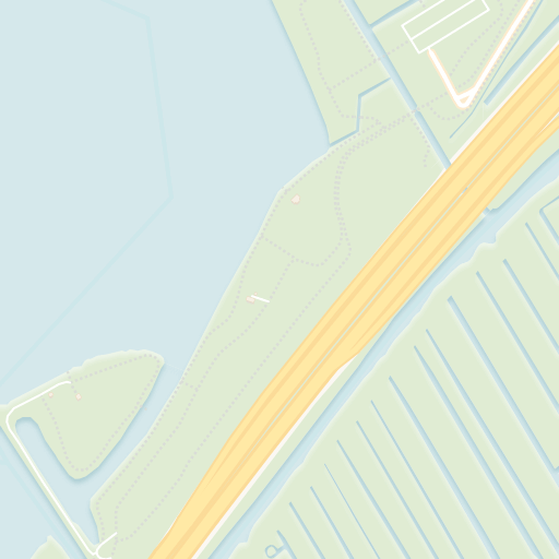 Kaart van de omgeving