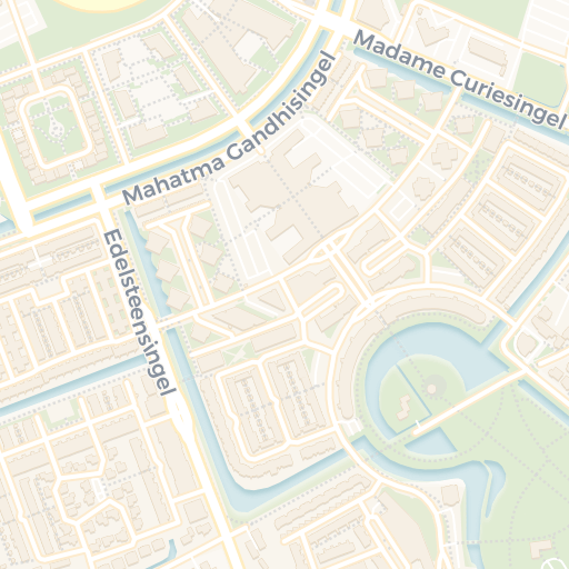 Kaart van de omgeving