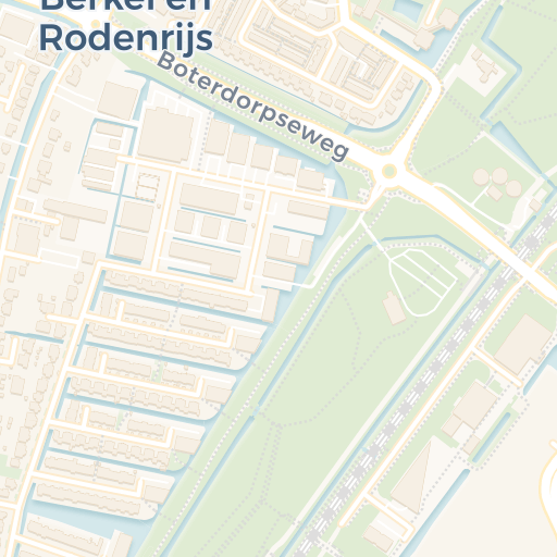 Kaart van de omgeving
