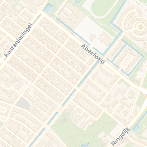 Kaart van de omgeving