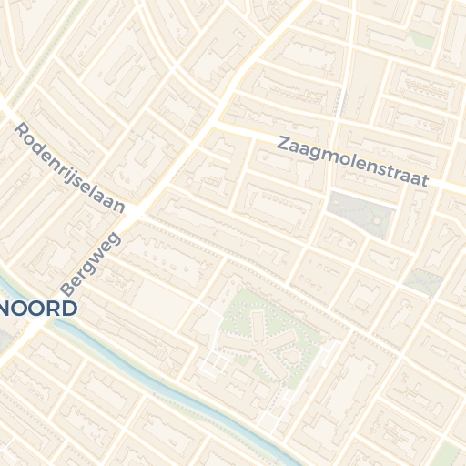 Kaart van de omgeving
