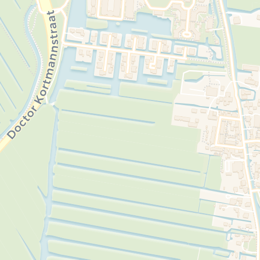 Kaart van de omgeving