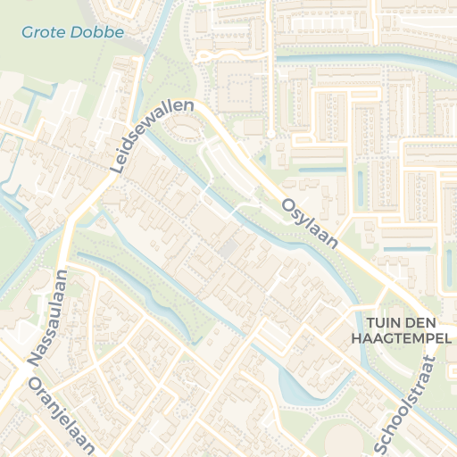 Kaart van de omgeving