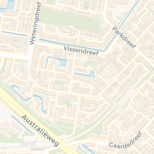 Kaart van de omgeving