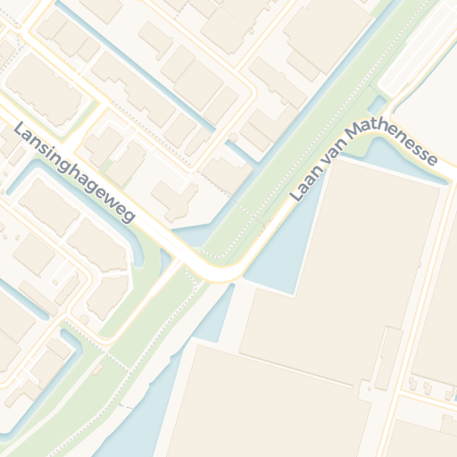 Kaart van de omgeving