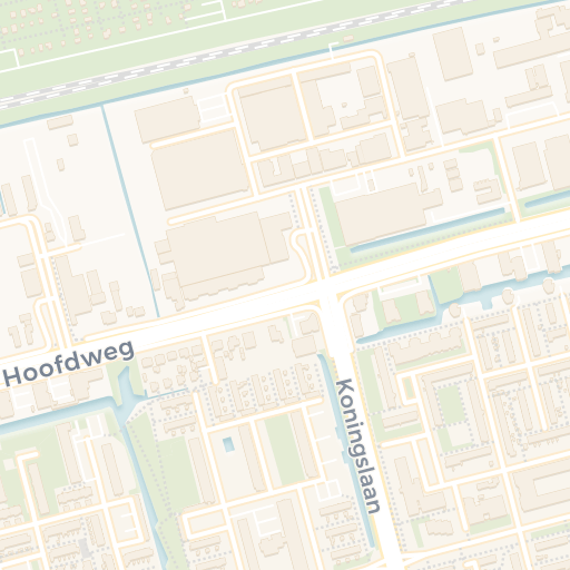 Kaart van de omgeving