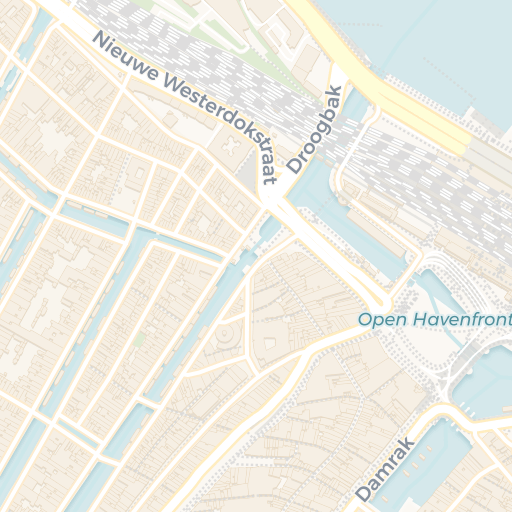 map of hotels amsterdam