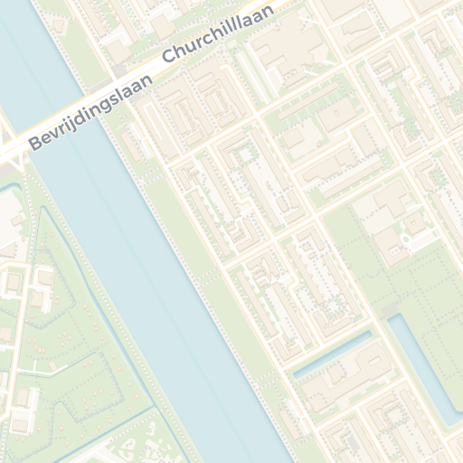 Kaart van de omgeving