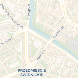 Mapa okolicy