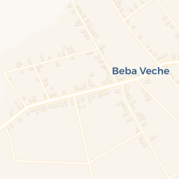 Map - Beba Veche