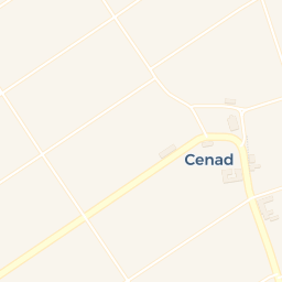 Map - Cenad