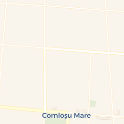 Map - Comloşu Mare