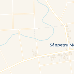 Map - Sânpetru Mare
