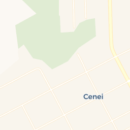 Map - Cenei