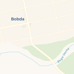 Map - Comuna Cenei