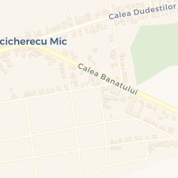 Map - Becicherecu Mic