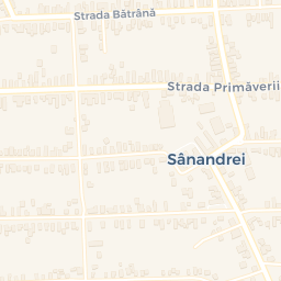 Map - Sânandrei