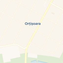 Map - Orţişoara