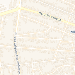 Map - Timişoara