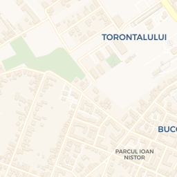 Map - Timişoara
