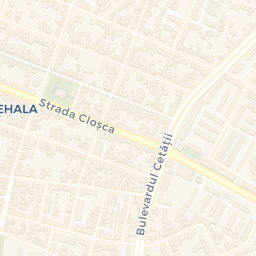 Map - Timişoara