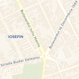 Map - Timişoara