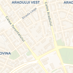 Map - Timişoara