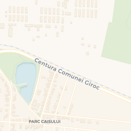 Map - Chișoda