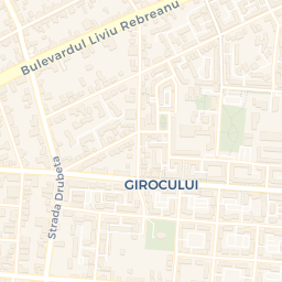 Map - Timişoara