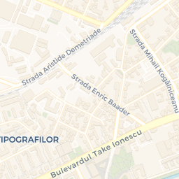 Map - Timişoara