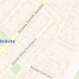 Map - Comuna Dumbrăviţa