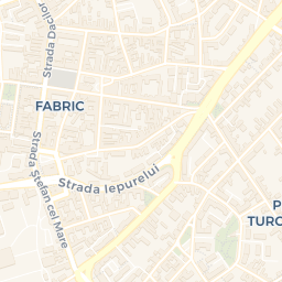 Map - Timişoara