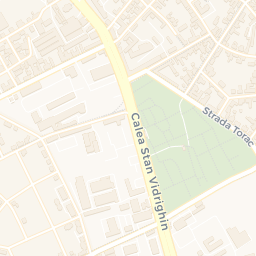 Map - Timişoara