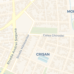 Map - Timişoara