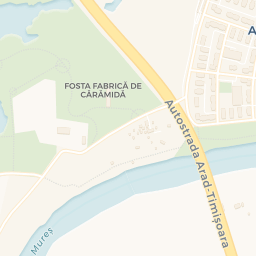 Map - Arad