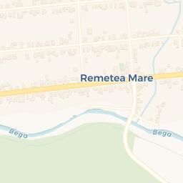 Map - Remetea Mare