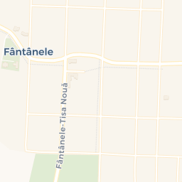 Map - Fântânele