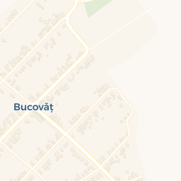 Map - Bucovăț