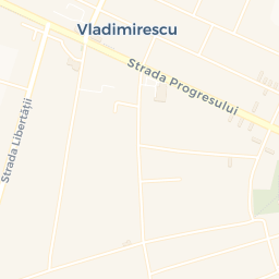 Map - Comuna Vladimirescu