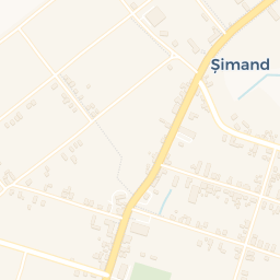 Map - Comuna Şimand