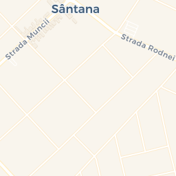 Map - Oraş Sântana