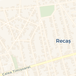 Map - Recaş