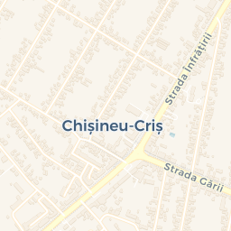 Map - Chişineu-Criş