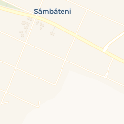 Map - Sâmbăteni