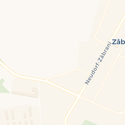 Map - Zăbrani