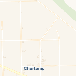 Map - Gherteniș